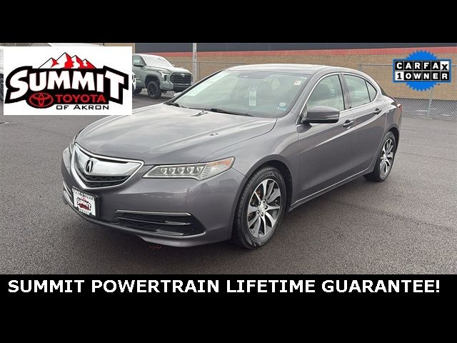 2017 Acura TLX Technology