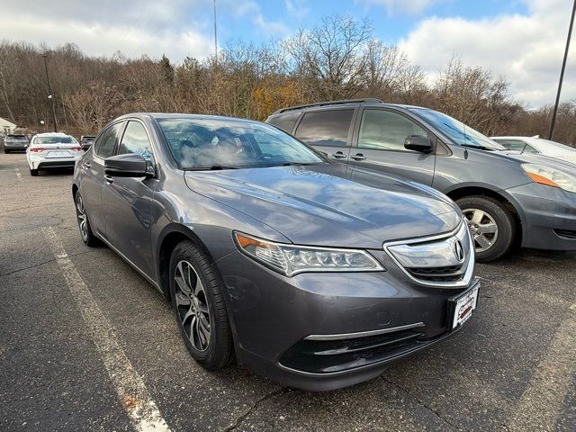 2017 Acura TLX Technology