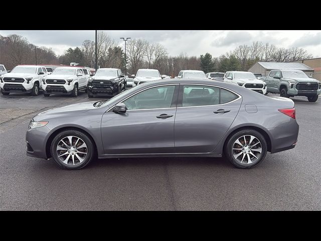 2017 Acura TLX Technology