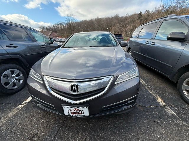 2017 Acura TLX Technology