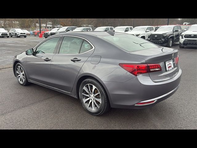 2017 Acura TLX Technology