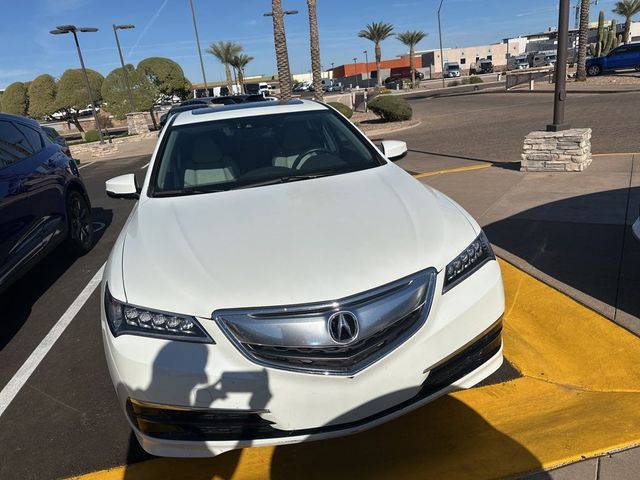 2017 Acura TLX Technology