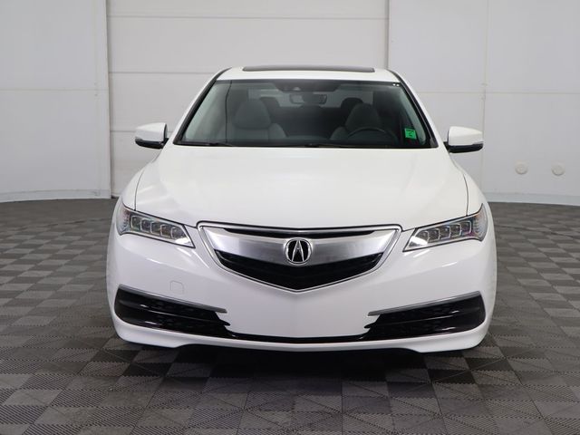 2017 Acura TLX Technology