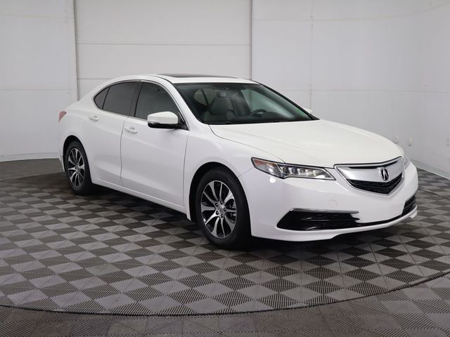 2017 Acura TLX Technology