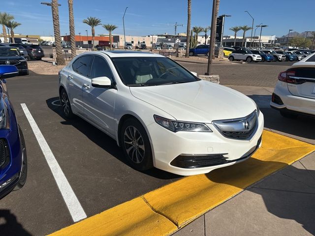 2017 Acura TLX Technology