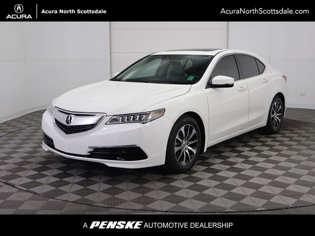 2017 Acura TLX Technology