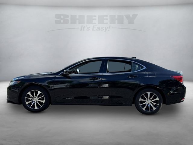 2017 Acura TLX Technology