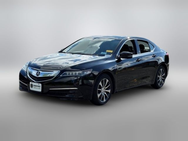 2017 Acura TLX Technology