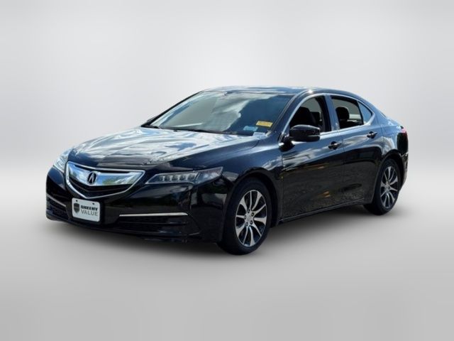 2017 Acura TLX Technology