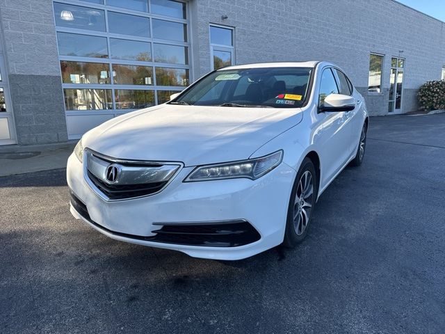 2017 Acura TLX Technology