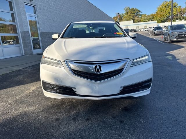 2017 Acura TLX Technology