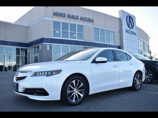 2017 Acura TLX Technology