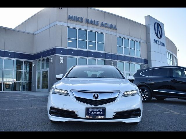 2017 Acura TLX Technology