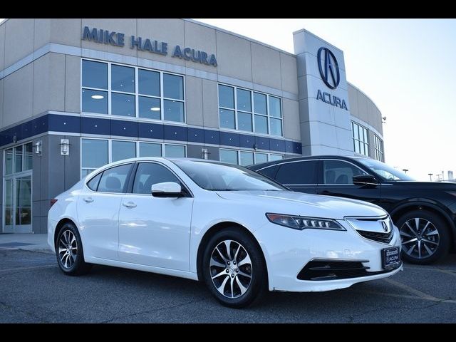 2017 Acura TLX Technology