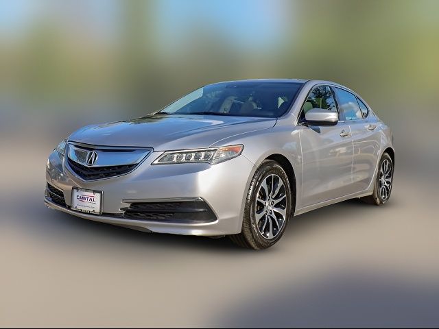 2017 Acura TLX Technology