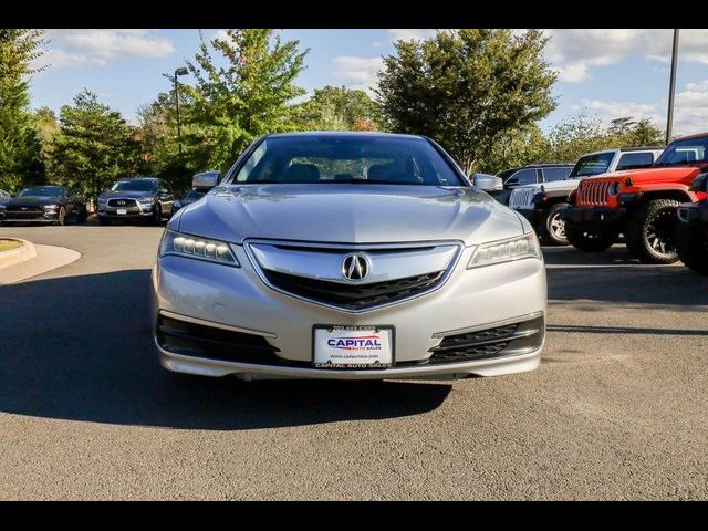 2017 Acura TLX Technology