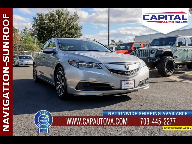 2017 Acura TLX Technology