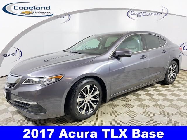 2017 Acura TLX Technology