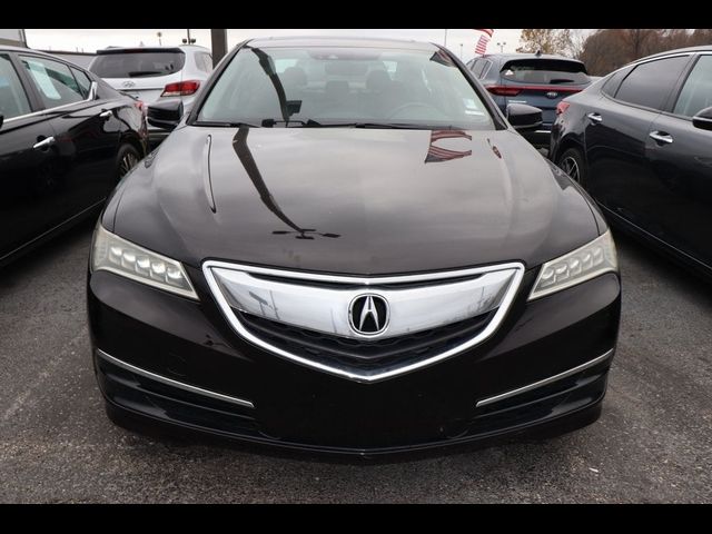 2017 Acura TLX Technology