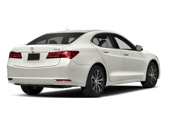 2017 Acura TLX Technology