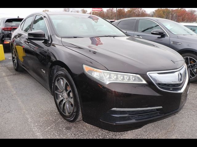 2017 Acura TLX Technology