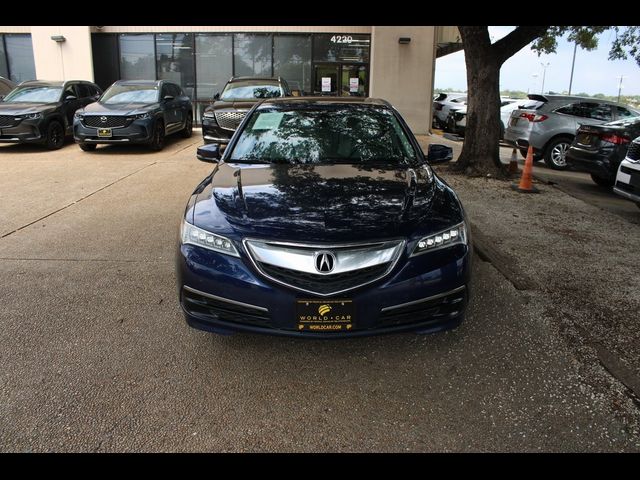 2017 Acura TLX Technology