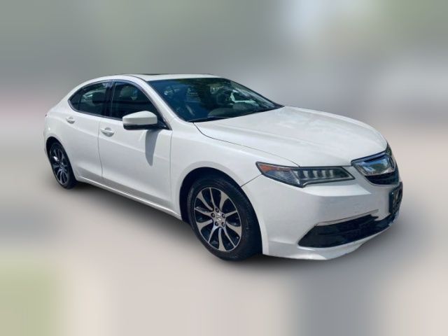2017 Acura TLX Technology
