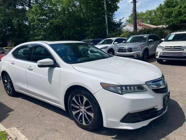 2017 Acura TLX Technology