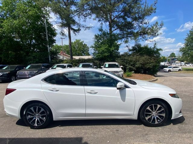 2017 Acura TLX Technology
