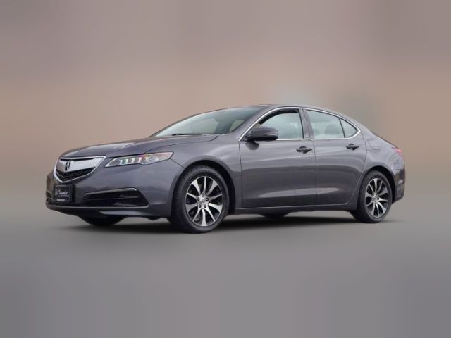 2017 Acura TLX Technology