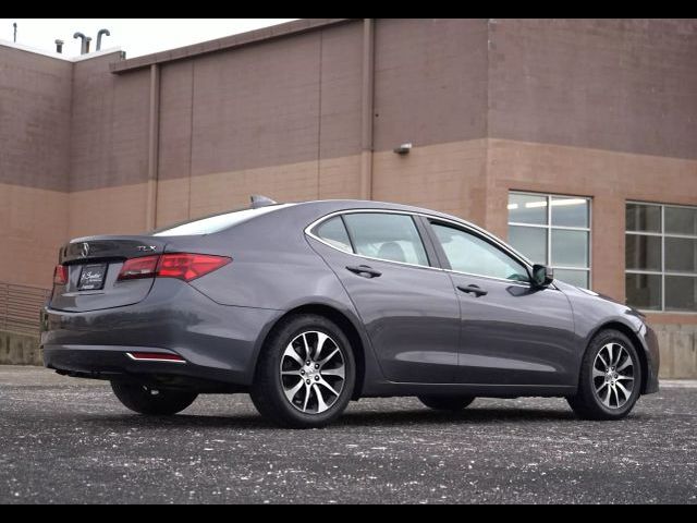 2017 Acura TLX Technology