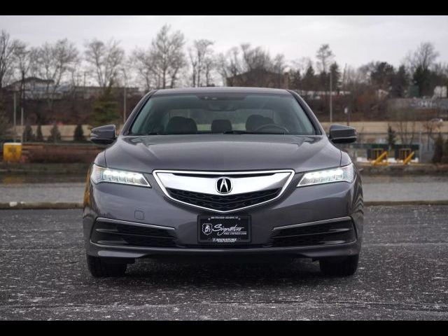 2017 Acura TLX Technology