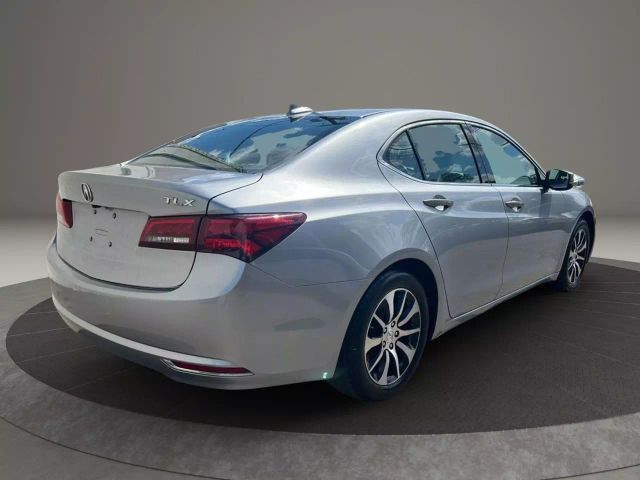 2017 Acura TLX Technology