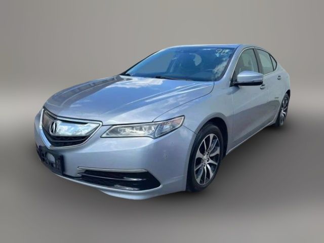 2017 Acura TLX Technology