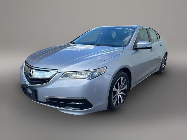 2017 Acura TLX Technology