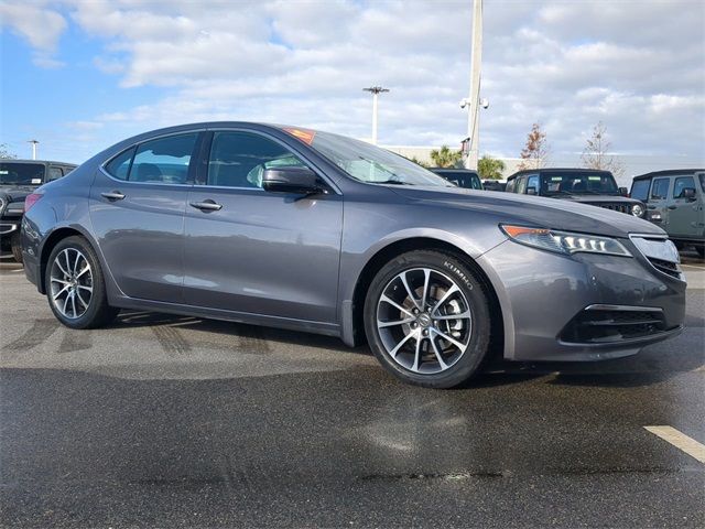 2017 Acura TLX V6 Technology