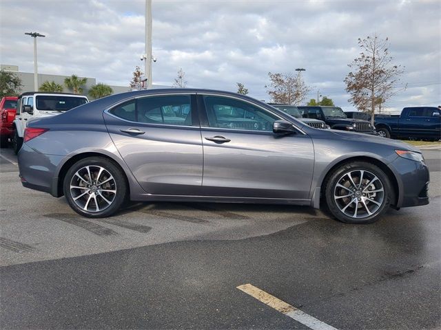 2017 Acura TLX V6 Technology