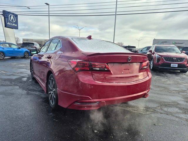 2017 Acura TLX V6 Technology