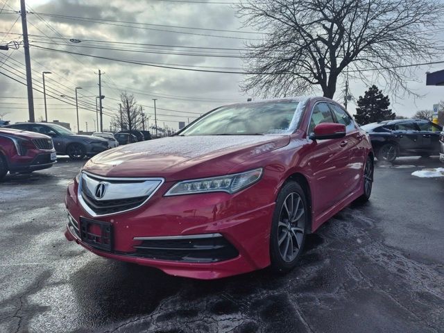 2017 Acura TLX V6 Technology