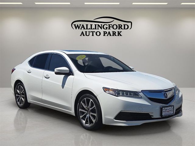 2017 Acura TLX V6 Technology