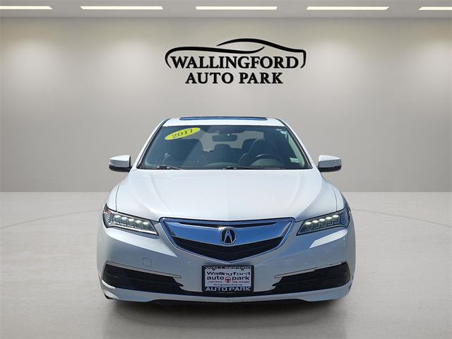 2017 Acura TLX V6 Technology