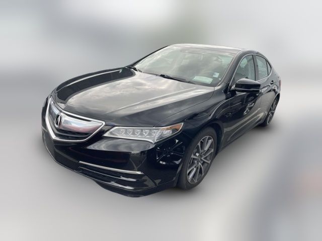 2017 Acura TLX V6 Technology