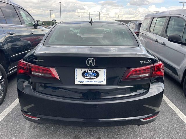 2017 Acura TLX V6 Technology