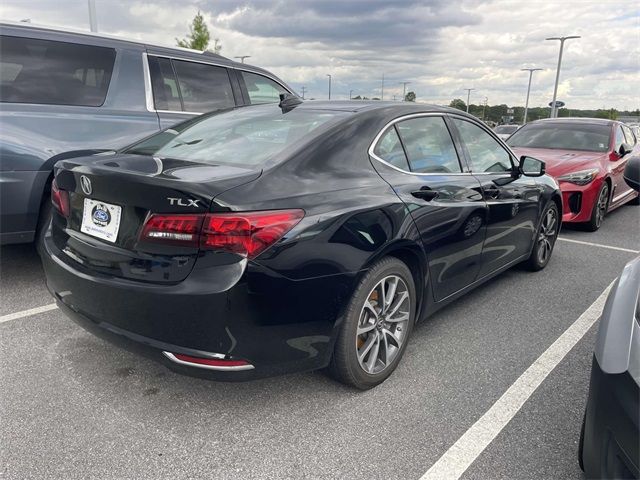 2017 Acura TLX V6 Technology