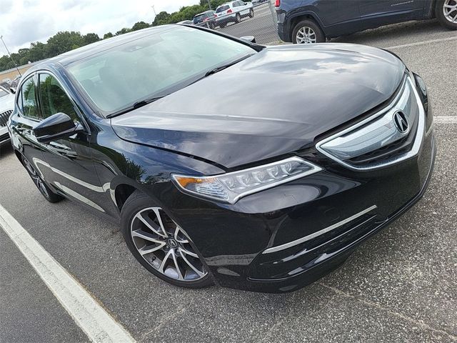 2017 Acura TLX V6 Technology