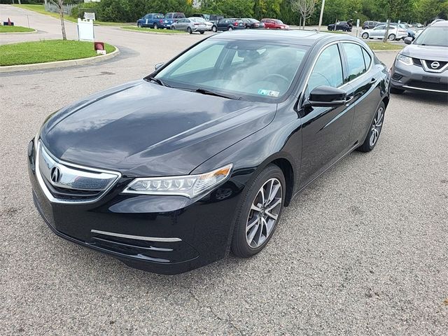 2017 Acura TLX V6 Technology