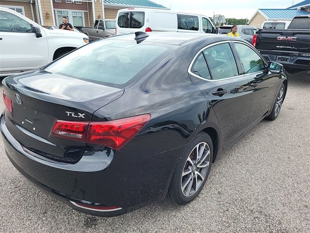 2017 Acura TLX V6 Technology