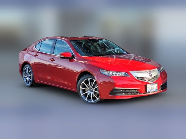 2017 Acura TLX V6 Technology