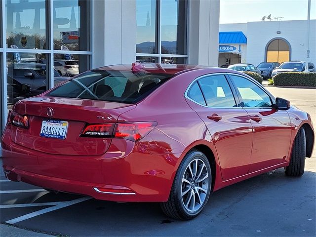 2017 Acura TLX V6 Technology