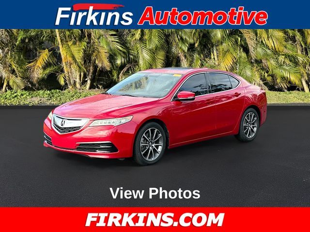 2017 Acura TLX V6 Technology